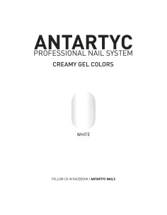 Creamy Gel Colour White 2