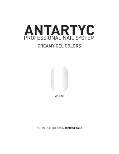 Creamy Gel Colour White