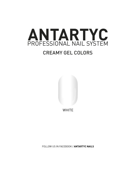 Creamy Gel Colour White