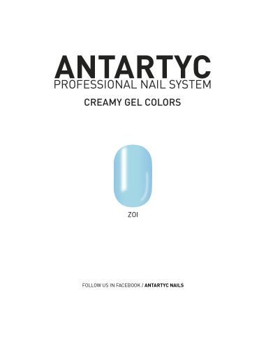 Creamy Gel Colour Zoi