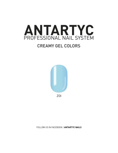 Creamy Gel Colour Zoi