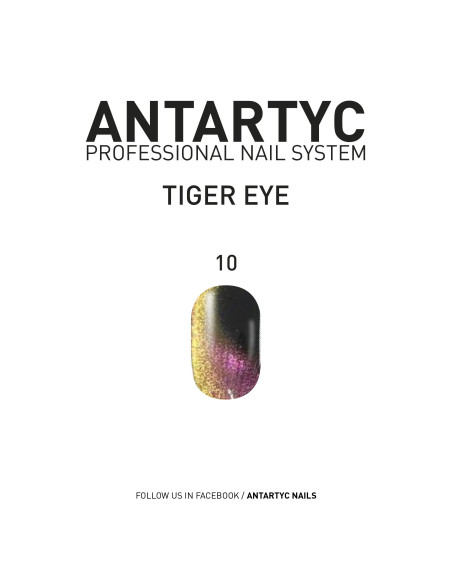 Tiger Gel  - TIGER EYE 10