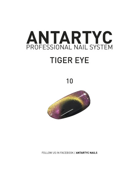 Tiger Gel  - TIGER EYE 10
