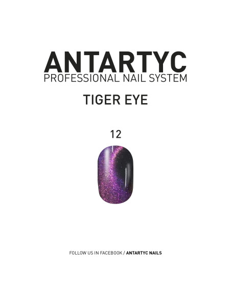 Tiger Gel  - TIGER EYE 12