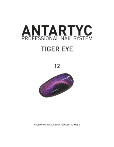 Tiger Gel  - TIGER EYE 12