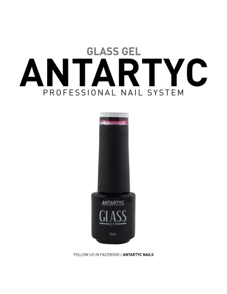 Glass Gel Rosso 5ml