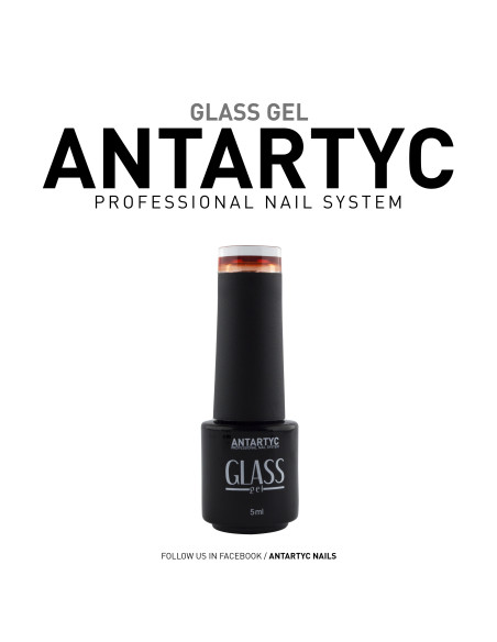 Glass Gel Arancione 5ml