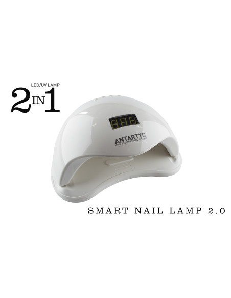 SUN5 48W UV LED Nail Lamp - Cure All Hard Gel/UV Gel/LED Gel/Builder Gel  Nail Polish with 4 Timers & Motion Sensor - Professional Manicure Pedicure Nail  Dryer for Nail Salon Home