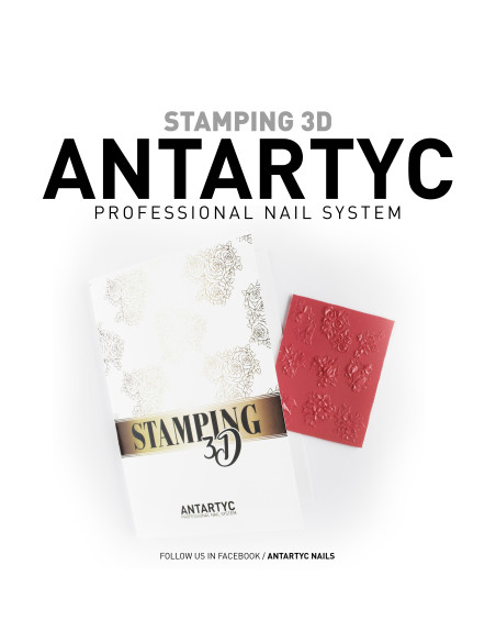 STAMPING 3D N°2 FLORISTIC 