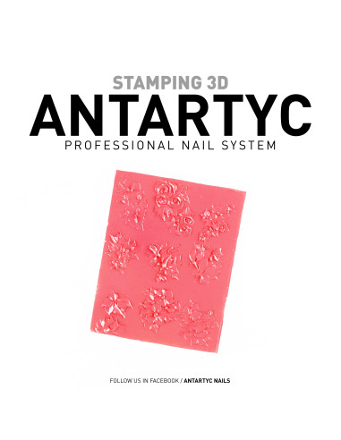 STAMPING 3D N°2 FLORISTIC 