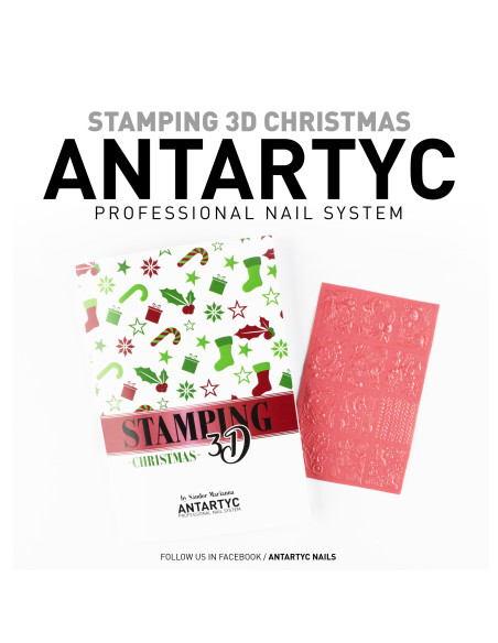 STAMPING 3D N°3 CHRISTMAS