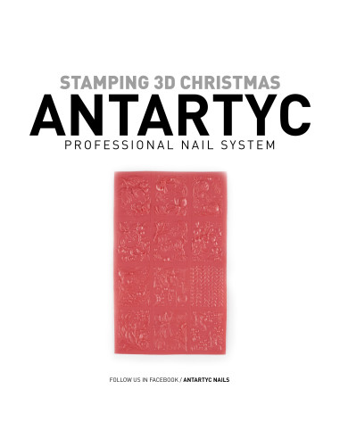 STAMPING 3D N°3 CHRISTMAS