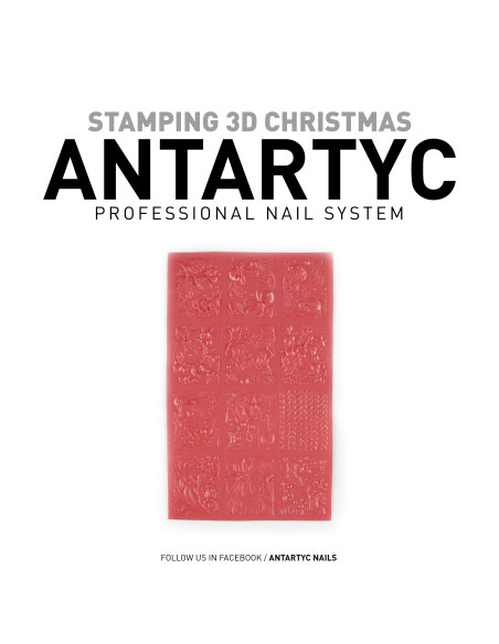 STAMPING 3D N°3 CHRISTMAS