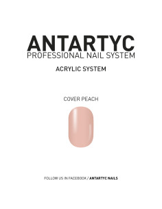 Acrilico per unghie Cover Peach 35gr