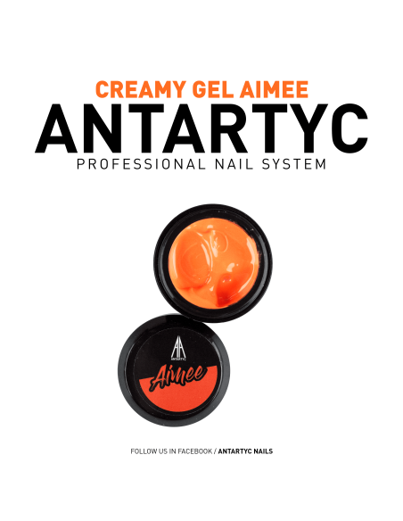 Creamy Gel Colours  Creamy Gel Colour Aimee