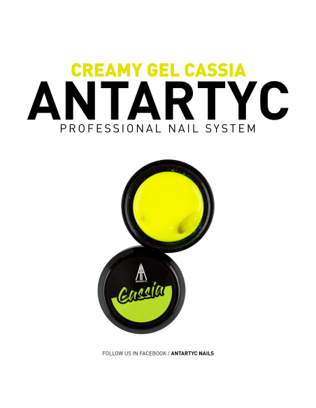 Creamy Gel Colours  Creamy Gel Colour Cassia