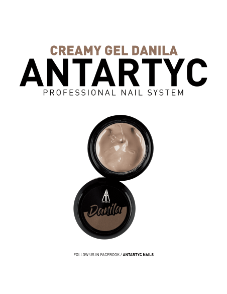 Creamy Gel Colours  Creamy Gel Colour Danila