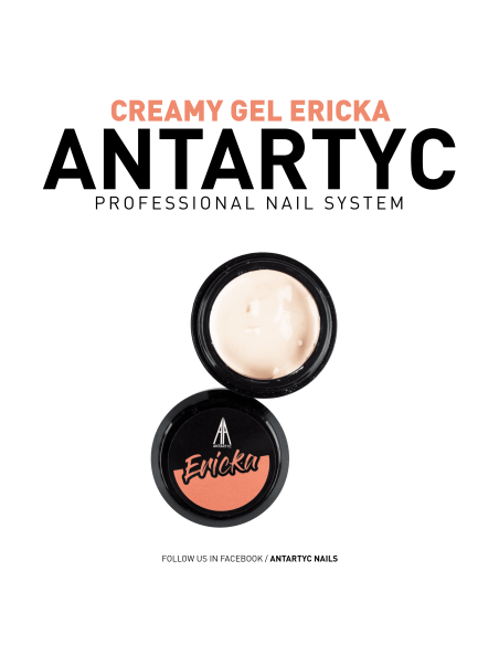 Creamy Gel Colours  Creamy Gel Colour Ericka