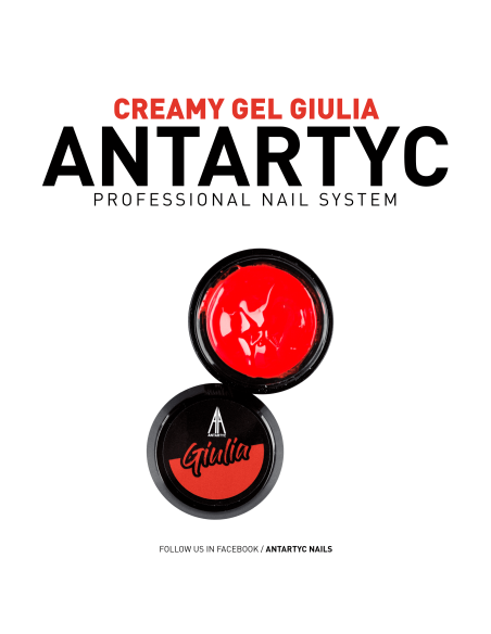 Creamy Gel Colours  Creamy Gel Colour Giulia