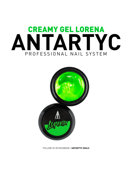 Creamy Gel Colours  Creamy Gel Colour Lorena