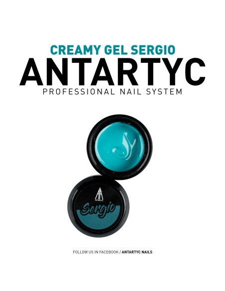 Creamy Gel Colours  Creamy Gel Colour Sergio