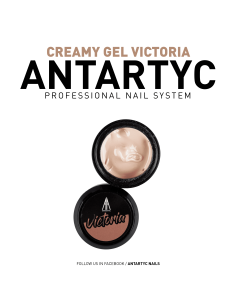 Creamy Gel Colours  Creamy Gel Colour Victoria