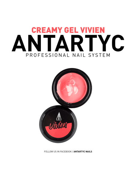 Creamy Gel Colours  Creamy Gel Colour Vivien