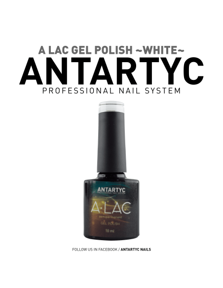 A-Lac Colors semipermanente 15ml  A-LAC Color 001, 10ml