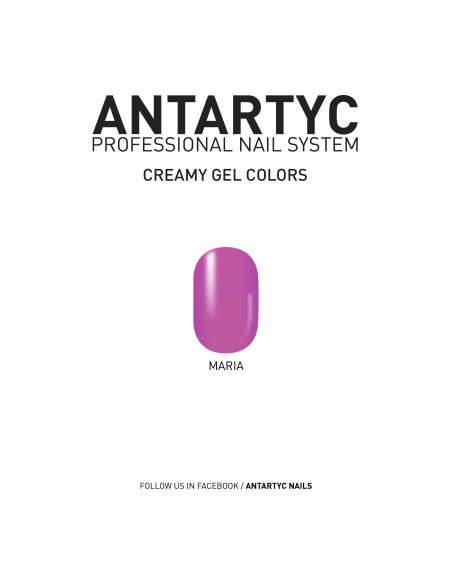 Creamy Gel Colours  Creamy Gel Colour Maria