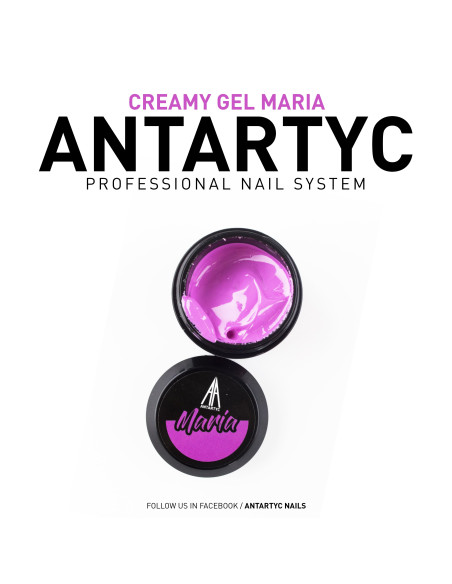 Creamy Gel Colours  Creamy Gel Colour Maria