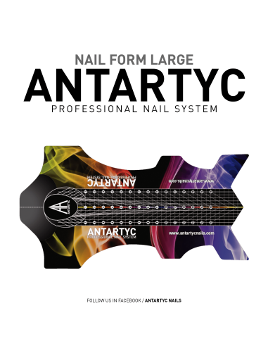 Nail Form ( Cartine)  Smart NAIL FORM 128gr aluminum