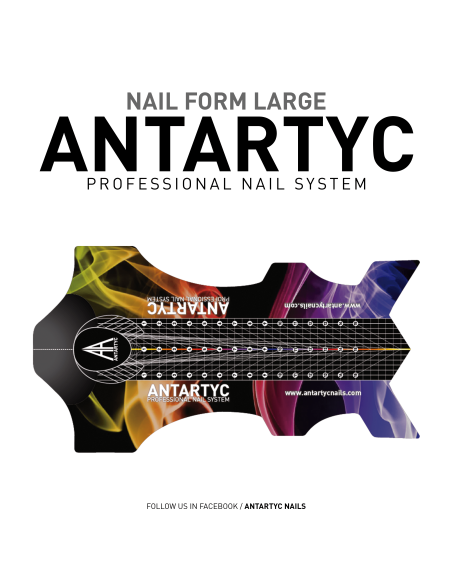 Nail Form ( Cartine)  Smart NAIL FORM 128gr aluminum