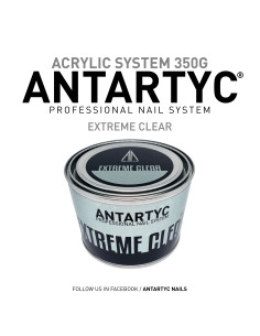 Acrilico per unghie - Extreme Clear 35gr -  2