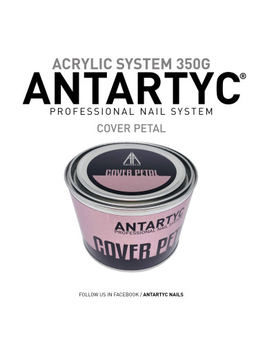 Acrilico per unghie Cover Petal 350gr