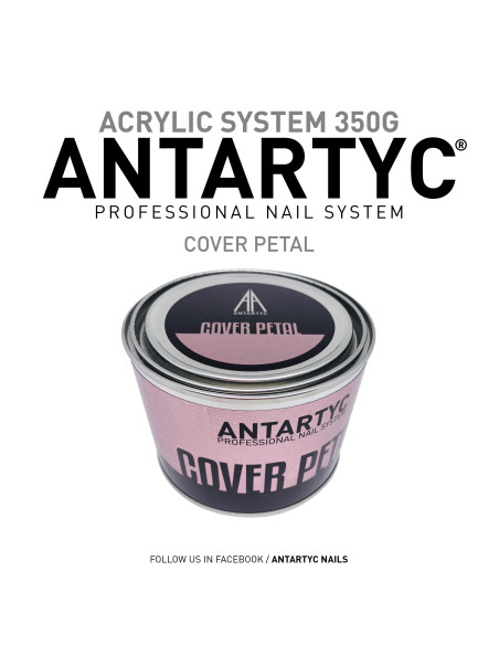 Acrilico per unghie Cover Petal 350gr