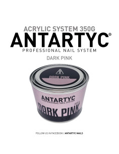 Acrilico per unghie - Dark Pink 35gr -  2