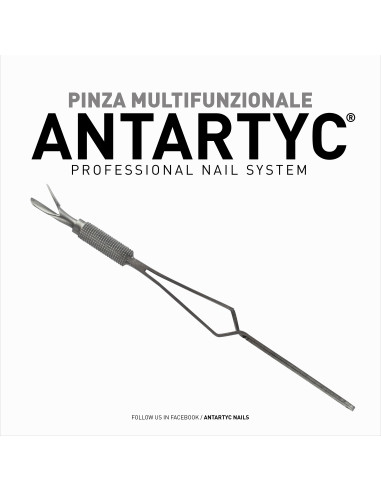 Attrezzature per unghie Pinza multifunzionale