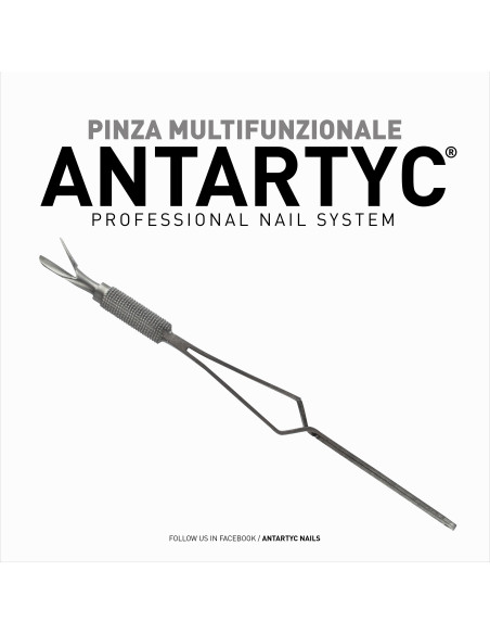 Attrezzature per unghie Pinza multifunzionale