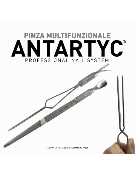 Attrezzature per unghie Pinza multifunzionale