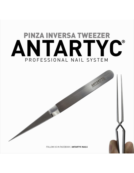 Attrezzature per unghie Reverse caliper tweezer