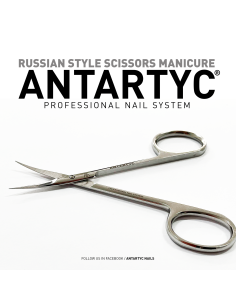 Attrezzature per unghie Russian Style Scissors Manicure