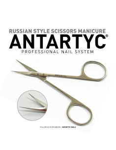 Attrezzature per unghie Russian Style Scissors Manicure 2