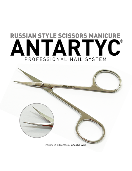Attrezzature per unghie Russian Style Scissors Manicure Attrezzature per unghie Russian Style Scissors Manicure