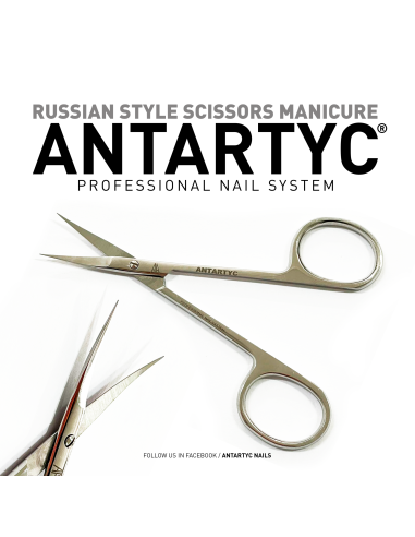 Attrezzature per unghie Russian Style Scissors Manicure