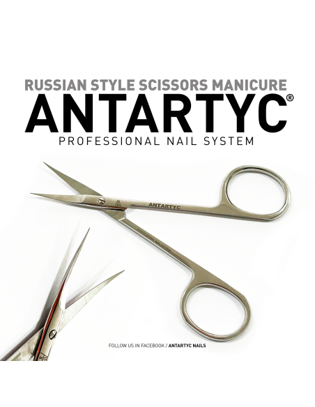 Attrezzature per unghie Russian Style Scissors Manicure Attrezzature per unghie Russian Style Scissors Manicure