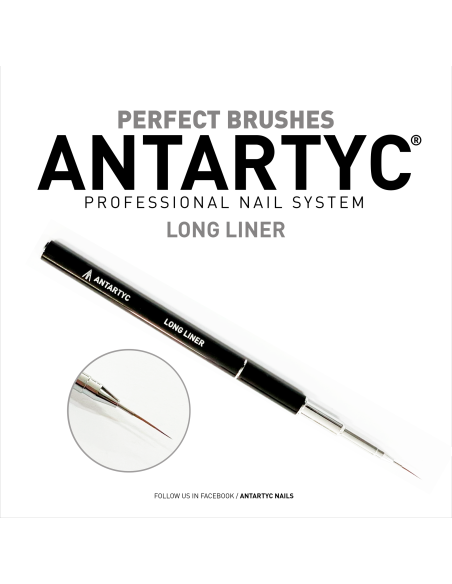 Pennelli per unghie professionali LONG LINER New