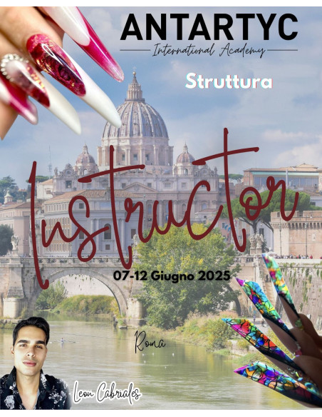INSTRUCTOR Struttura 7-12 Giugno 2025 - LEON CABRIALES (acconto) INSTRUCTOR Struttura 7-12 Giugno 2025 - LEON CABRIALES (acconto)