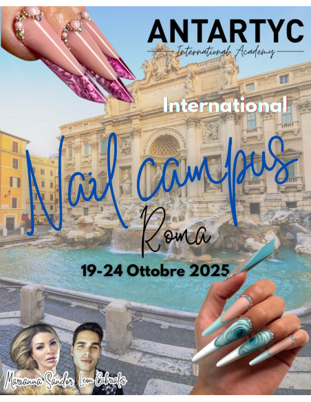 NAIL CAMPUS 19-24 Ottobre 2025 NAIL CAMPUS 19-24 Ottobre 2025