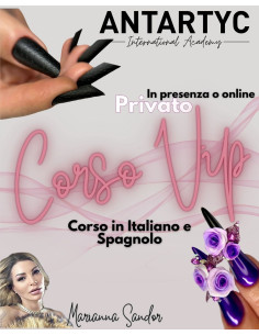 CORSO VIP con MARIANNA SANDOR (acconto)