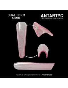 DUAL FORM ROSA (tecnica muretto) 2